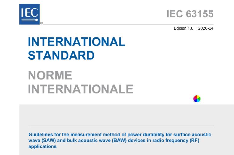 IEC 63155:2020 pdf download