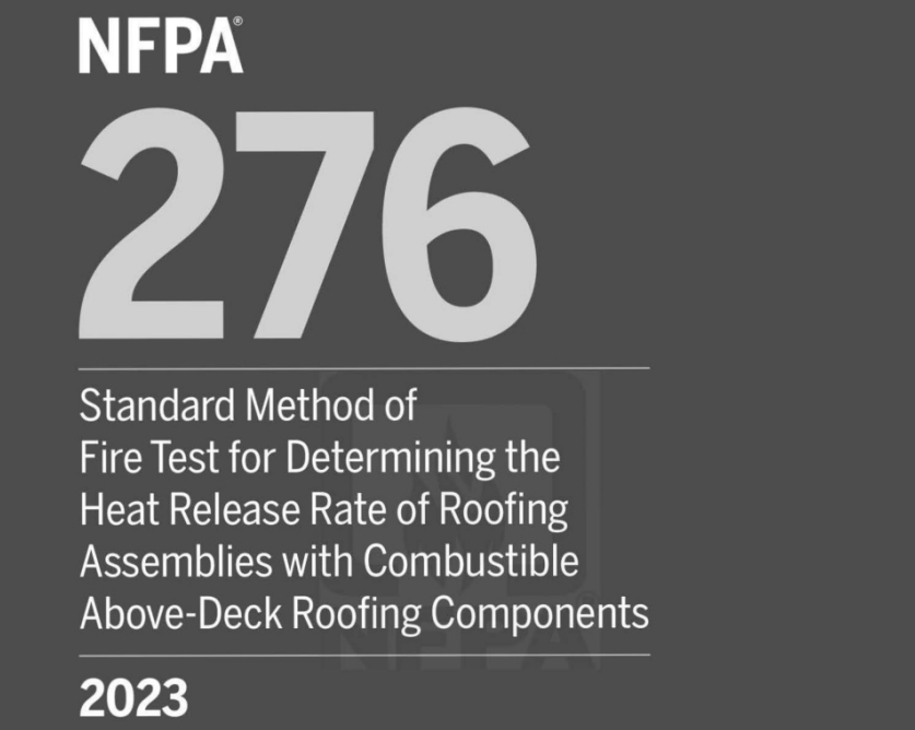 NFPA 276-2023 pdf download online