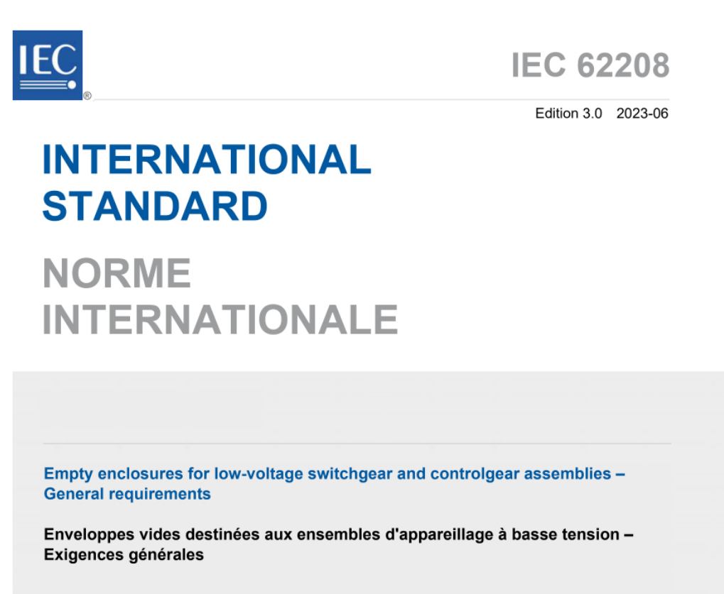 IEC 62208:2023 pdf download online