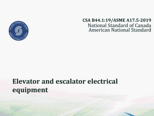 ASME A17.5:2019 pdf download