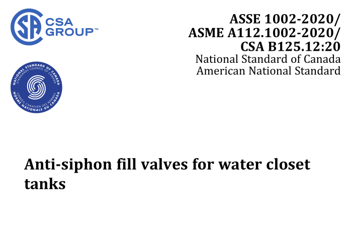 ASME A112.1002:2020 pdf download