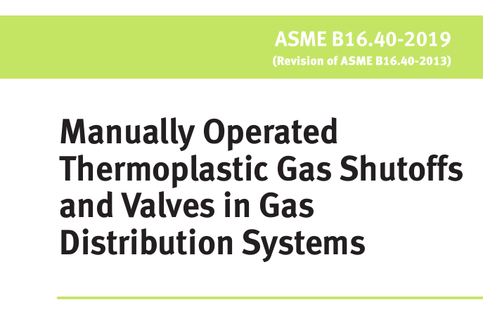 ASME B16.40:2019 pdf download