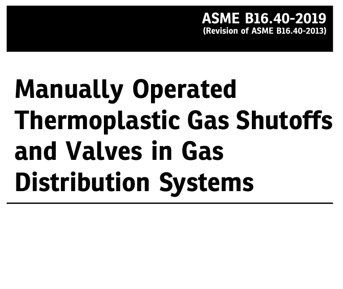 ASME B16.40:2019 pdf download