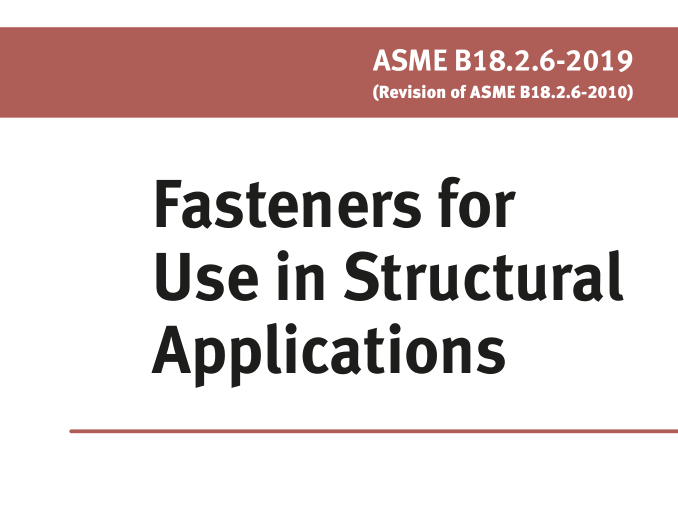 ASME B18.2.6:2019 pdf download