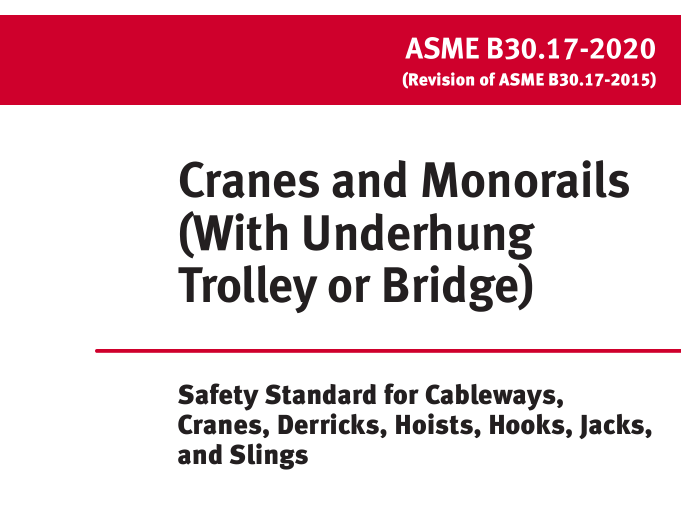 ASME B30.17:2020 pdf download