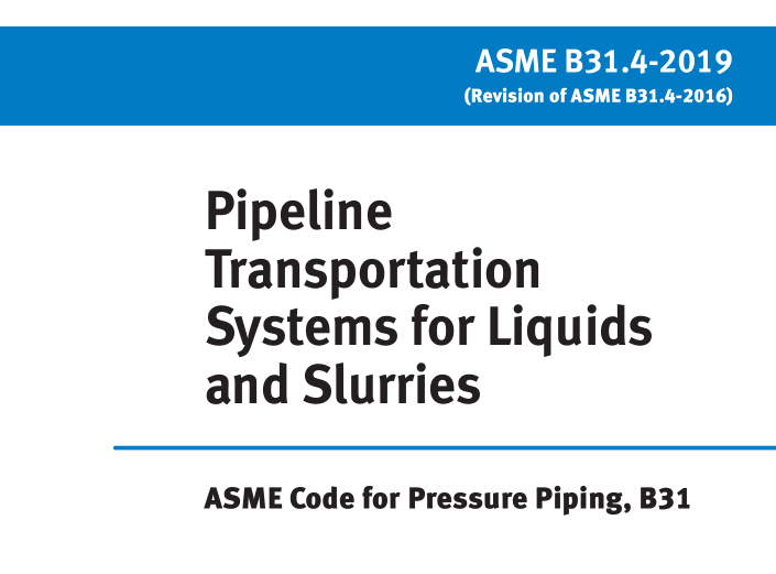 ASME B31.4:2019 pdf download