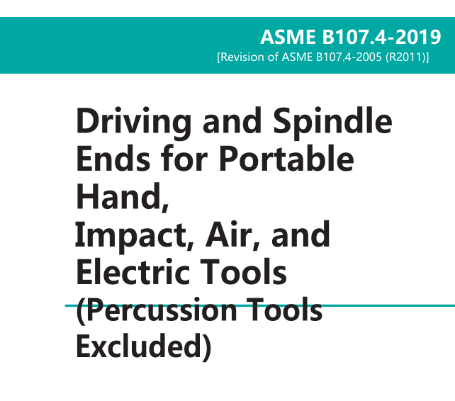 ASME B107.4:2019 pdf download