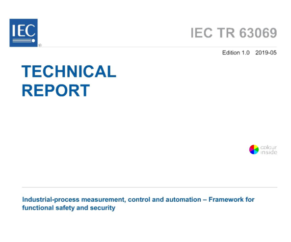 IEC TR 63069:2019 pdf download