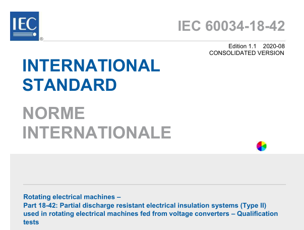 IEC 60034-18-42:2020 pdf download