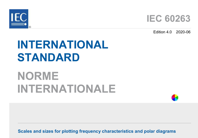 IEC 60263:2020 pdf download