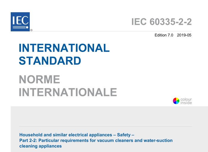 IEC 60335-2-2:2019 pdf download