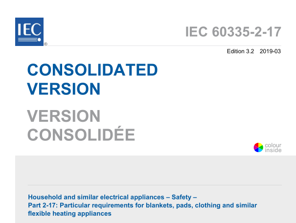 IEC 60335-2-17:2019 pdf download