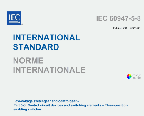 IEC 60947-5-8:2020 pdf download