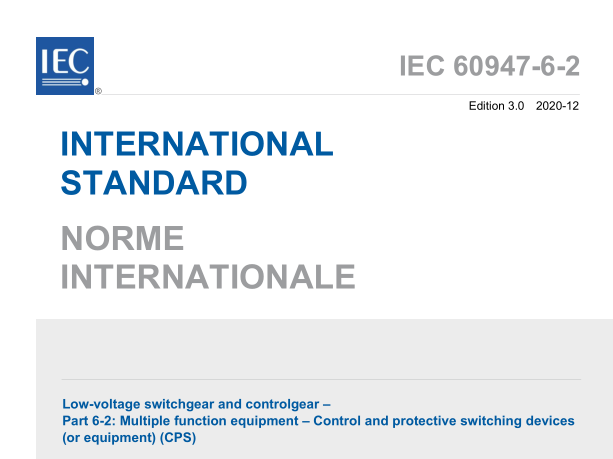 IEC 60947-6-2:2020 pdf download