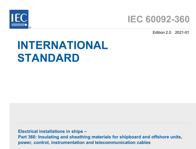 IEC 60092-360:2021 pdf download