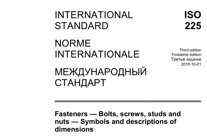 ISO 225:2010 pdf download