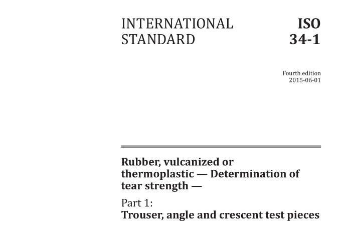 ISO 34-1:2015 pdf download