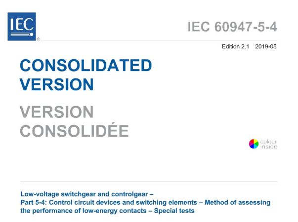 IEC 60947-5-4:2019 pdf download