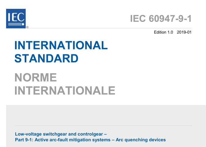 IEC 60947-9-1:2019 pdf download