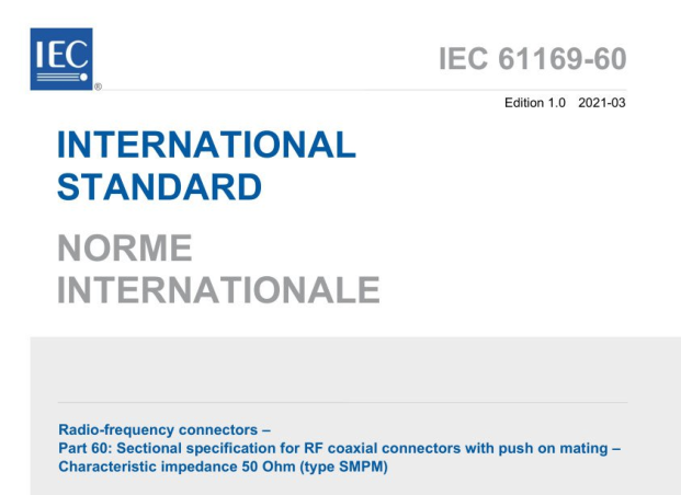 IEC 61169-60:2021 pdf download