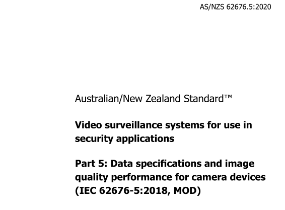 AS NZS 62676.5:2020 pdf download