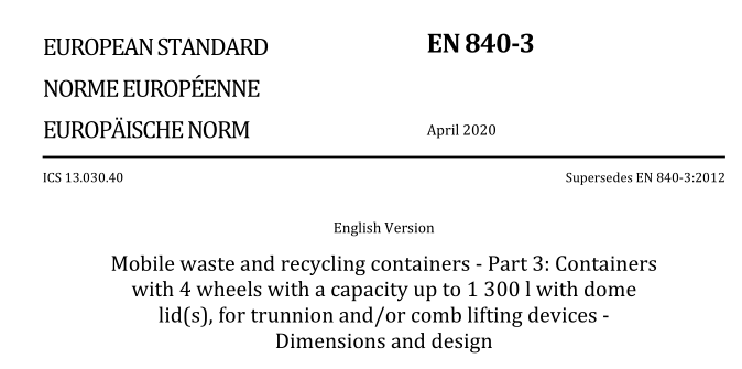 BS EN 840-3:2020 pdf download