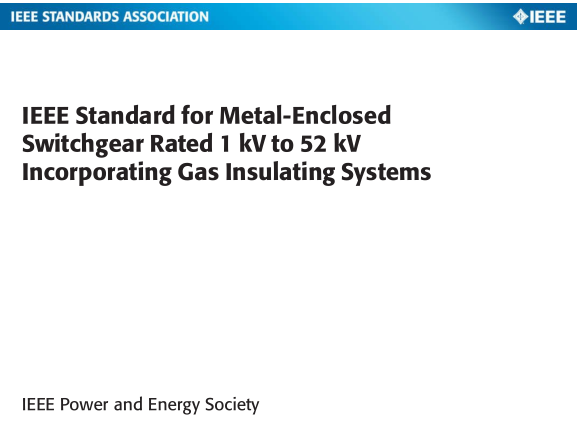 IEEE Std C37.20.9:2019 pdf download