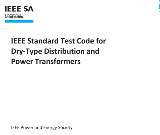 IEEE Std C57.12.91:2020 pdf download