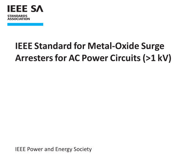 IEEE Std C62.11:2020 pdf download