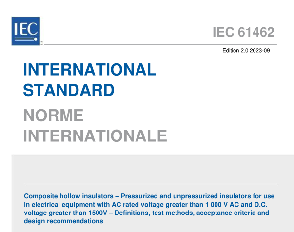 IEC 61462:2023 pdf download