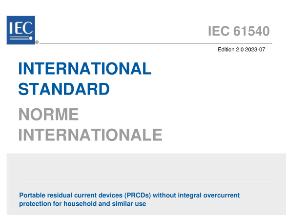 IEC 61540:2023 pdf download