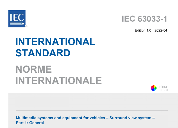 IEC 63033-1:2022 pdf download