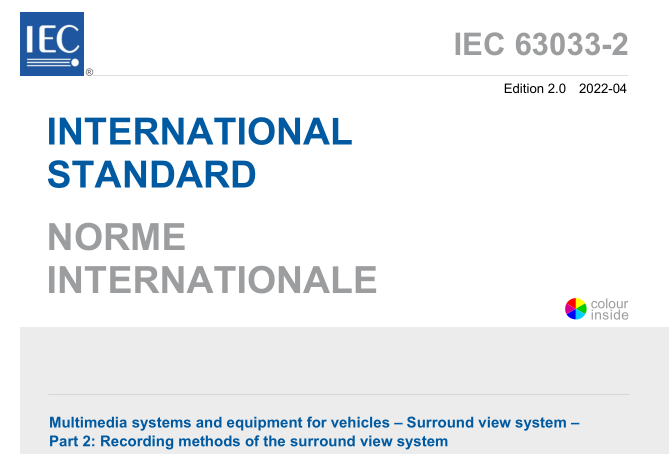 IEC 63033-2:2022 pdf download