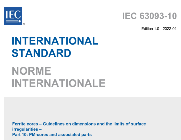 IEC 63093-10:2022 pdf download