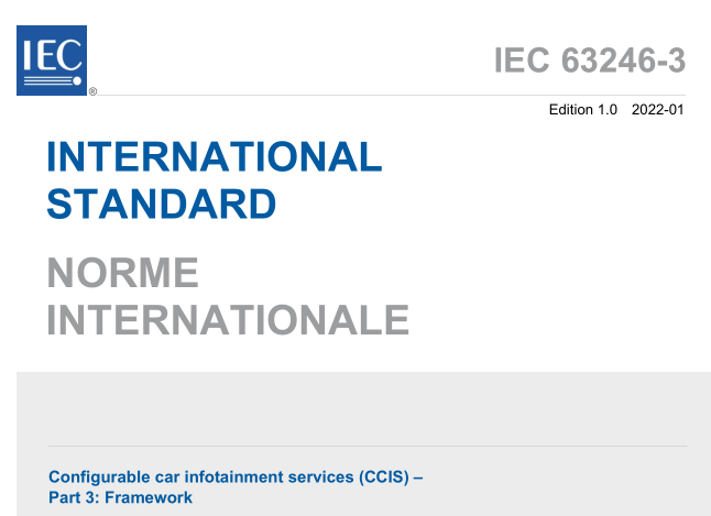 IEC 63246-3:2022 pdf download