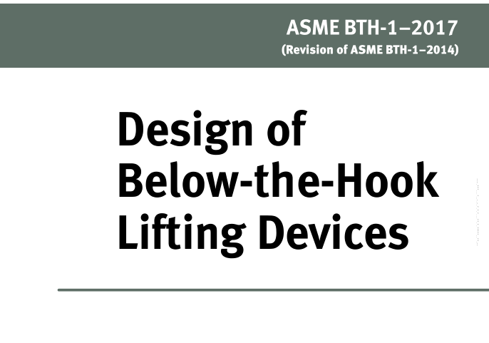 ASME BTH-1:2017 pdf download