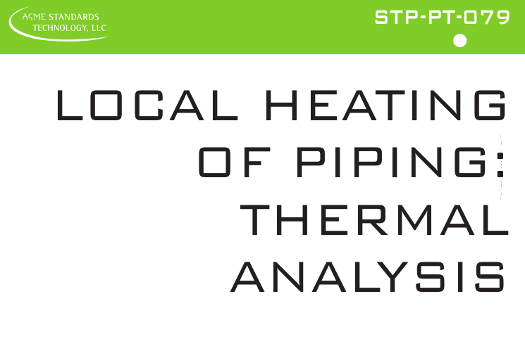 ASME STP-PT-079:2016 pdf download