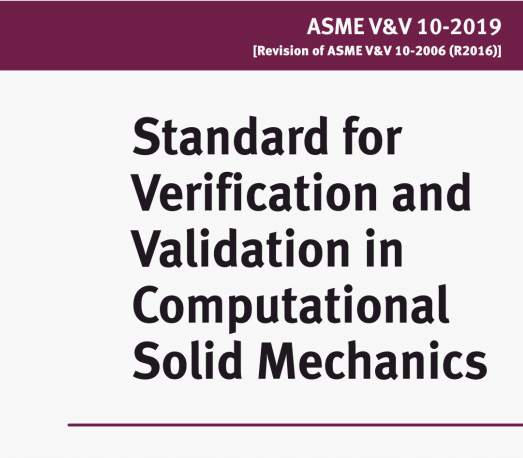 ASME V&V 10:2019 pdf download