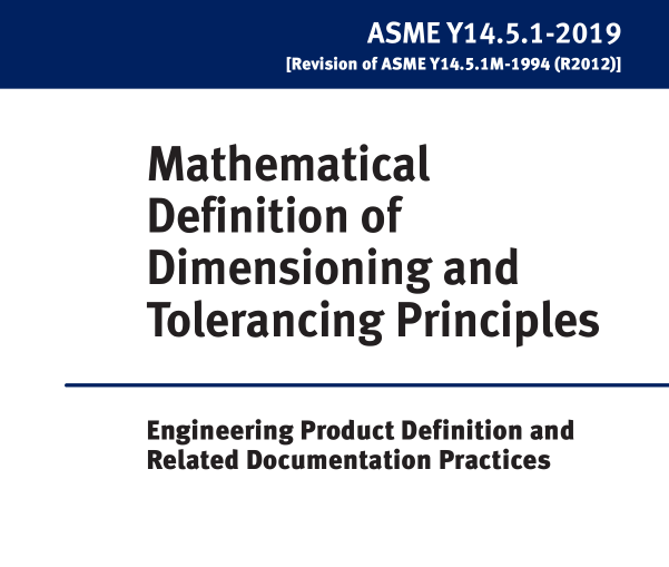 ASME Y14.5.1:2019 pdf download