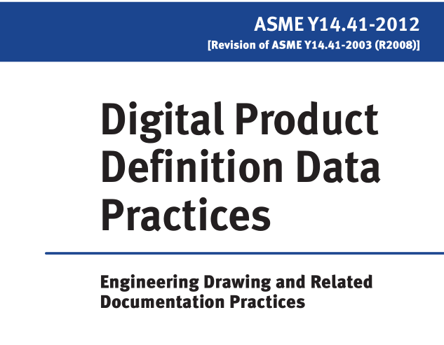 ASME Y14.41:2012 pdf download