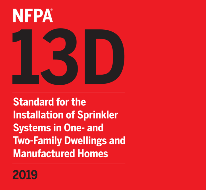 NFPA 13D:2019 pdf download