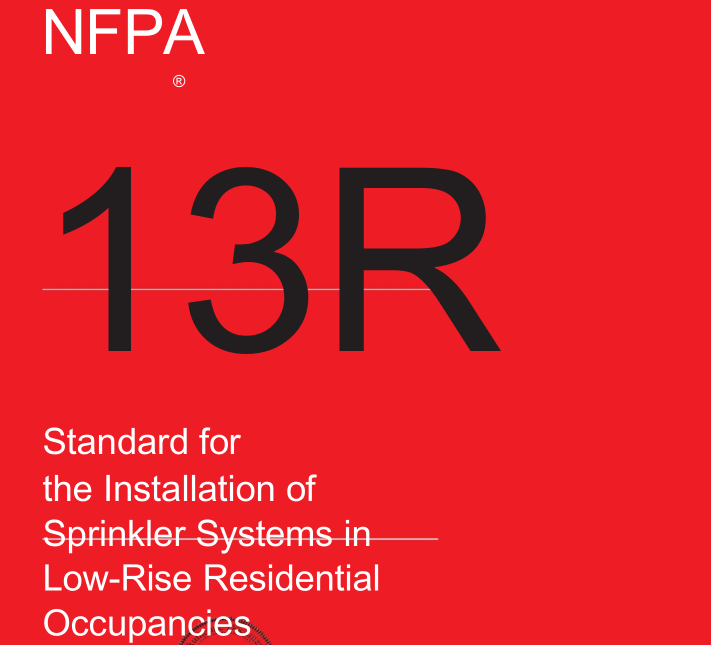 NFPA 13R:2019 pdf download