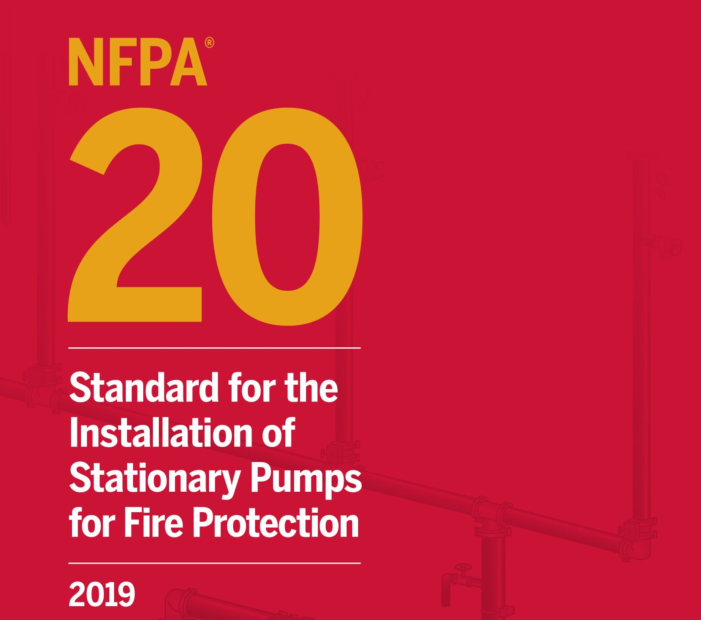 NFPA 20:2019 pdf download