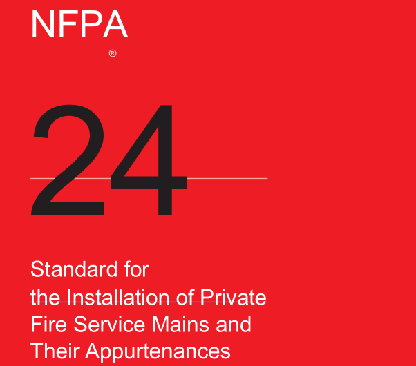 NFPA 24:2019 pdf download