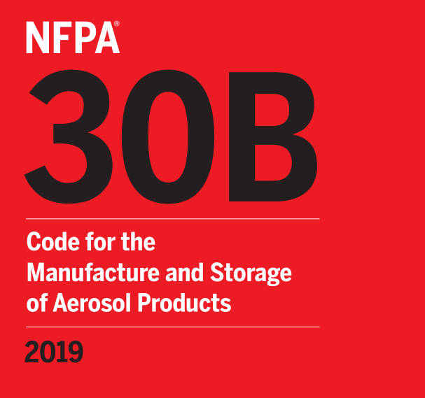 NFPA 30B:2019 pdf download