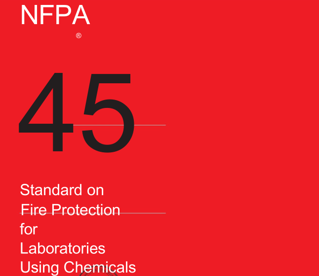 NFPA 45:2019 pdf download