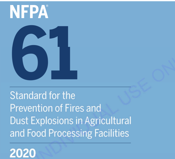 NFPA 61:2020 pdf download