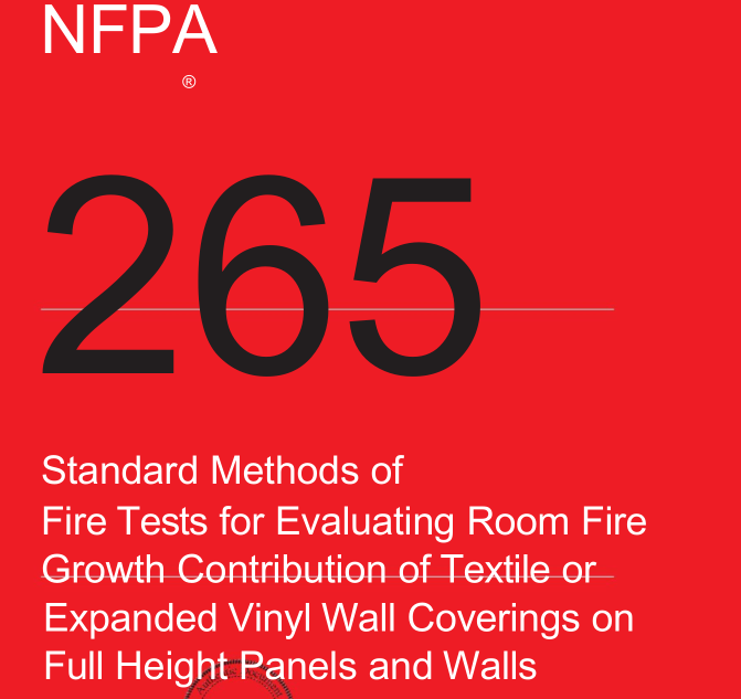 NFPA 265:2019 pdf download