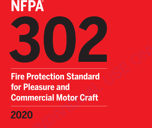 NFPA 302:2020 pdf download