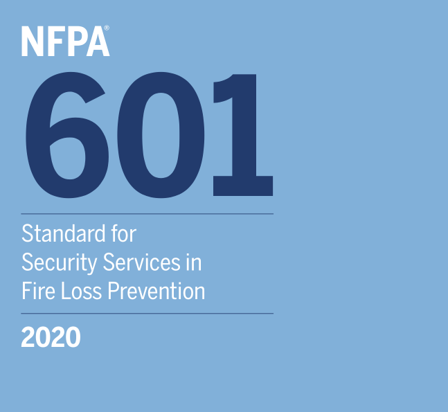 NFPA 601:2020 pdf download